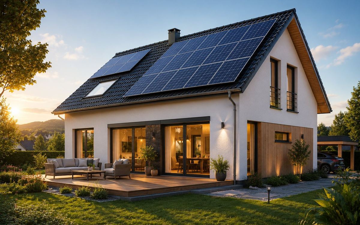 Leads panneaux solaires
